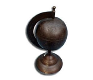 AGSWGL-2 Brass Antique World Globe