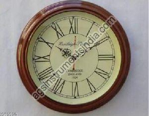 AGSNWC-09 Wooden Wall Clock