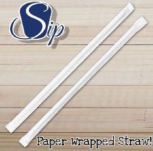 6mm Paper Wrapped Straw