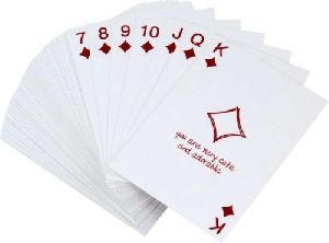 Customized Playing Card