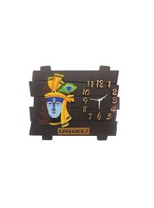 Krishana Wooden Wall Clock