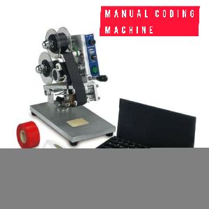 Manual Coding Machine