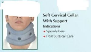 Plain Soft Cervical Collar 