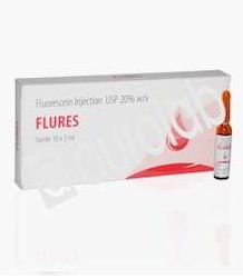 Fluorescin Injection Flures