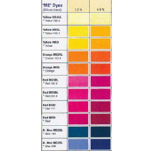 Dyes Shade Card Printing Services