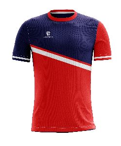 Half Sleeve Sports Jersey