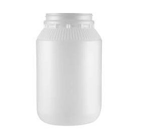 Plain Plastic Jar