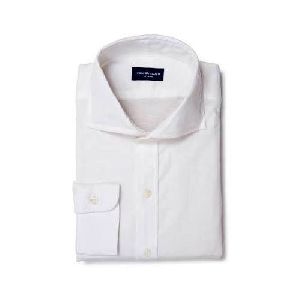 white cotton shirt