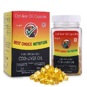 Fish Oil Capsules