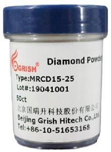 Industrial Rough-surface Monocrystalline Diamond Micron Powder