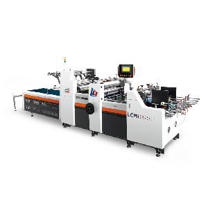 LC-740/1060 automatic window patching machine single/double channel for paper box window