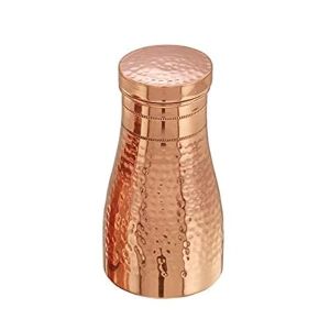 Hammered Copper Bedroom Jar