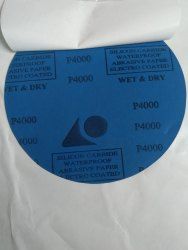 Round Emery Paper Grit-4000