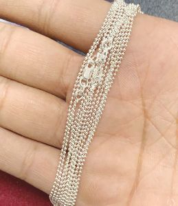 925 Silver Sterling Bead Chains