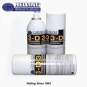 Helling 3D Laser Scanning Spray for Aerospace Applications