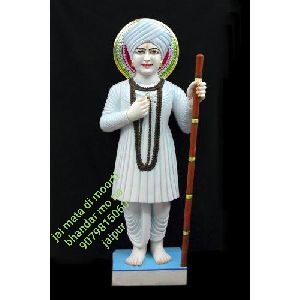 Marble Jalaram Statue