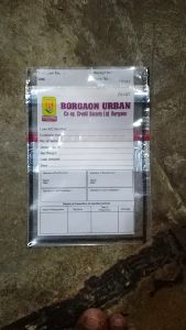 Borgaon Urban Gold Loan Envelopes