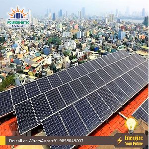 Solar Power System for Apartment and Flats