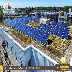 Solar Power System for Hospitals
