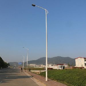 Conical Street Light Poles