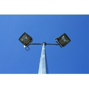 High Mast Octagonal Light Poles