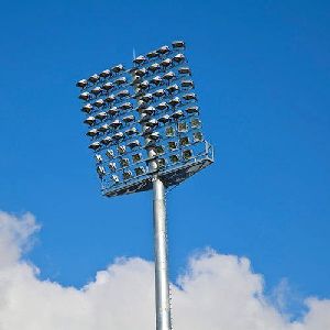 Iron Stadium Light Poles