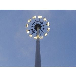 LED High Mast Light Poles