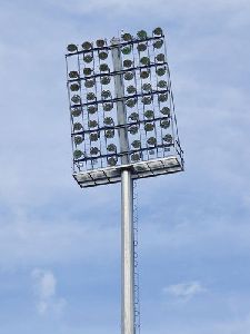 Mild Steel Stadium Light Poles