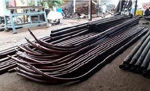 steel tubular poles