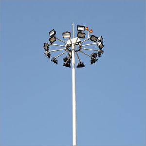 Polygonal High Mast Light Poles