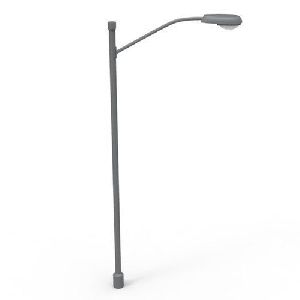 Single Arm Street Light Poles