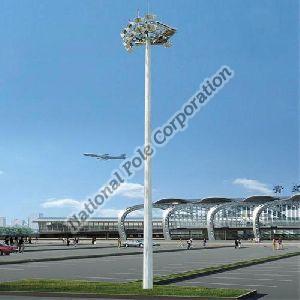 Airport High Mast Light Poles