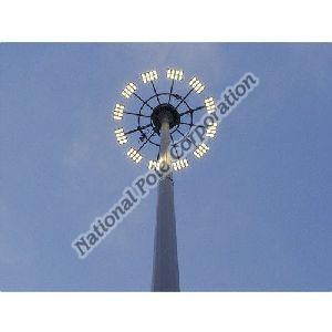 LED High Mast Light Poles