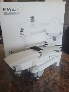 DJI Mavic Pro Alpine White Drone