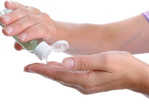 100 ML Ayurvedic Hand Sanitizer