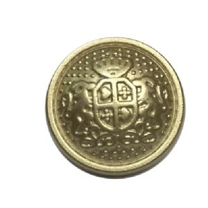 Sherwani Metal Button