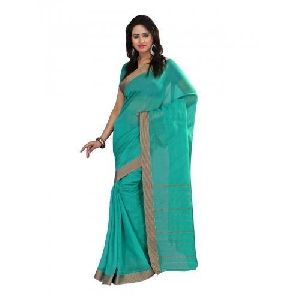 Cotton Plain Saree