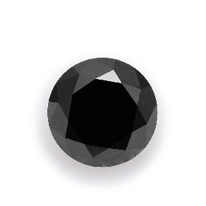 Light Black Moissanite Gemstone