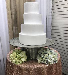 Galvanized Cake Stand