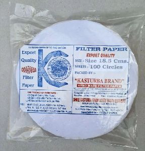Round Filter Paper