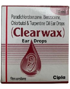 Paradichlorobenzene Benzocaine Chlorbutol Turpentine Oil Ear Drops