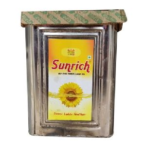 Sunrich Refined Sunflower Oil 15 Litres