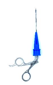 Laparoscopic Suture Passer With Cone