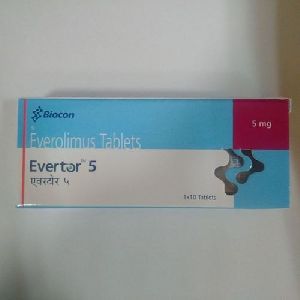 Evertor 5mg Tablets