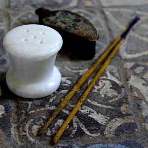Marble Incense Stick Holder