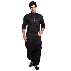 Mens Cotton Pathani Suit