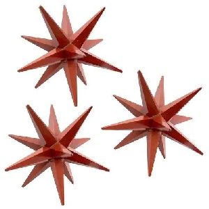 Red Jasper Merkaba Star