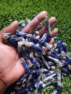 Sodalite Pencil Pendant