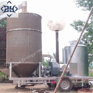 Mobile Corn Grain Dryer