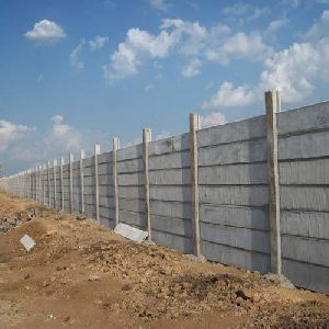 Precast Security Boundary Wall